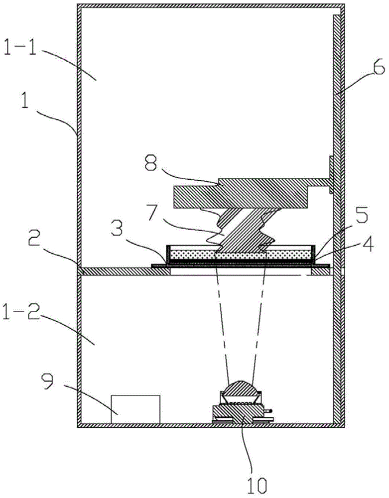 Printing method adopting photo-curing 3D printer and 3D printing system