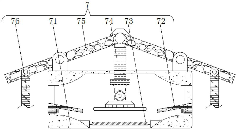 Biological material screening equipment capable of ensuring same particle size