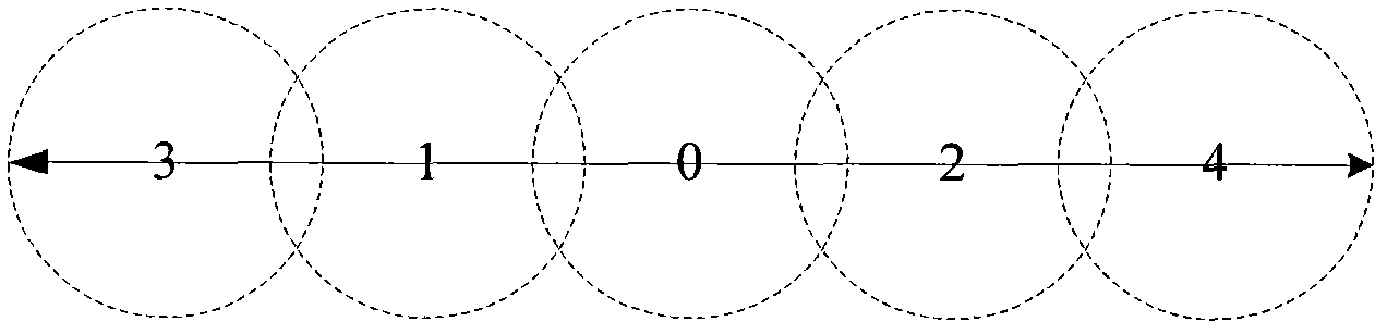 Method for realizing uninterrupted cross base station call of mobile terminal in normal mode