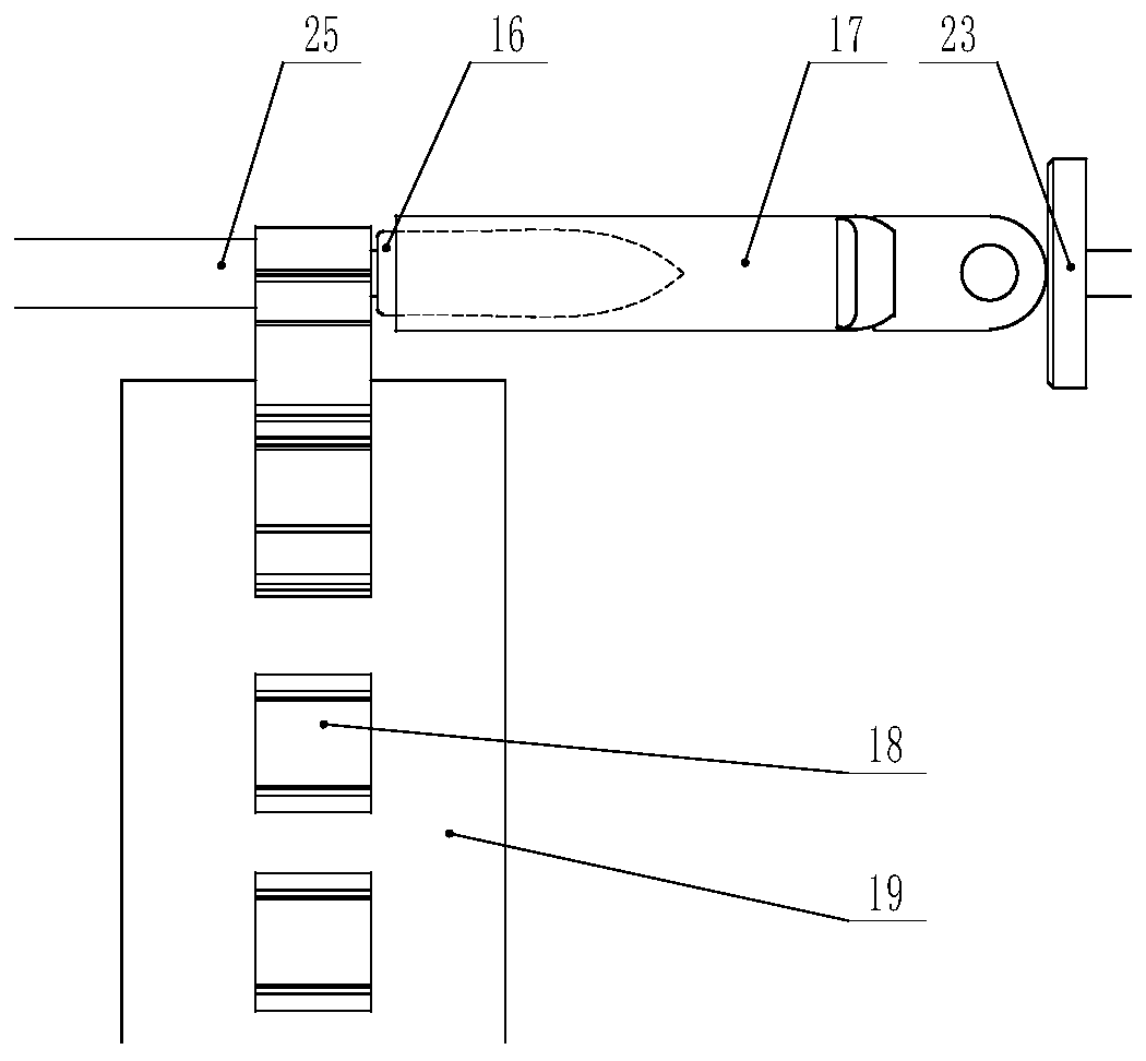 Automatic terminal crimping device and method for distribution wire