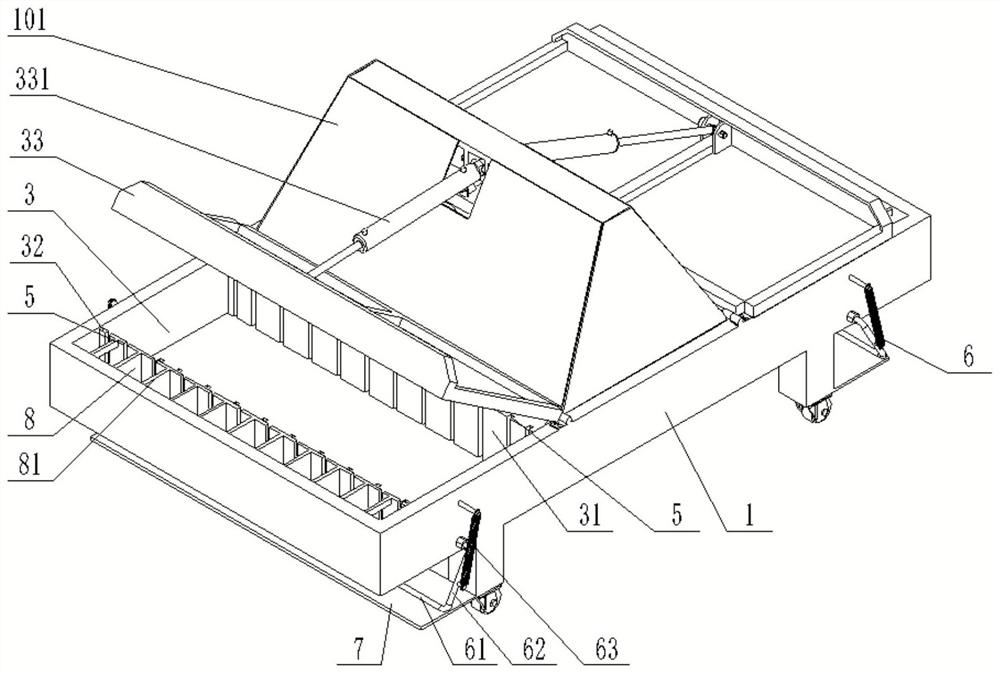 Straw baling forming machine