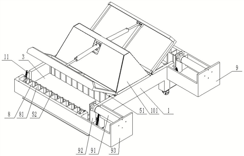 Straw baling forming machine