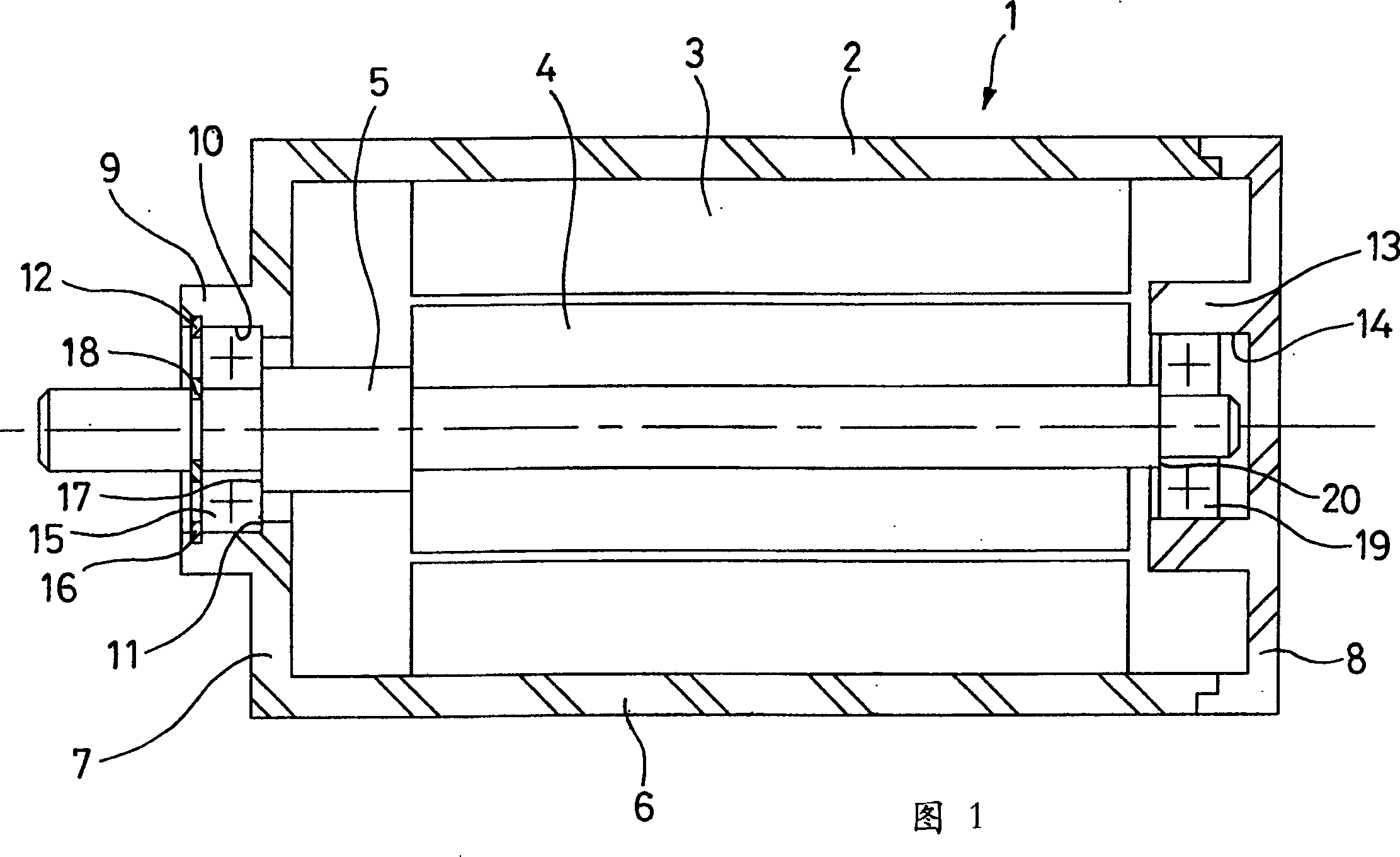 Rolling bearing esp. for dynamo