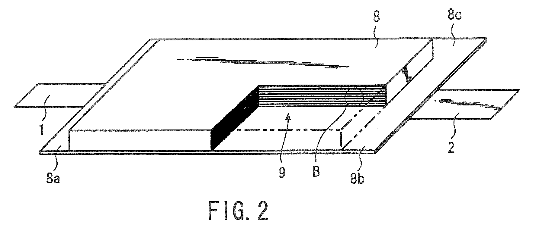 Nonaqueous electrolyte battery, battery pack and vehicle