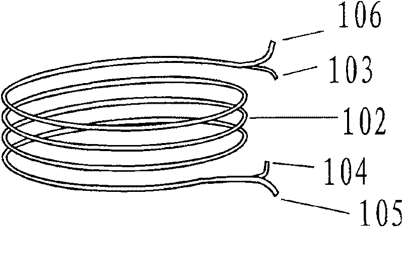 Air conditioner heat exchange type condensator and spray evaporative cooling system