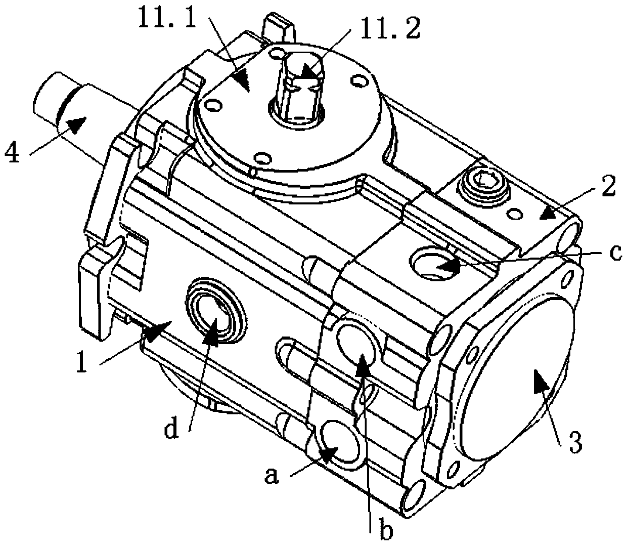 Plunger pump for agricultural machine