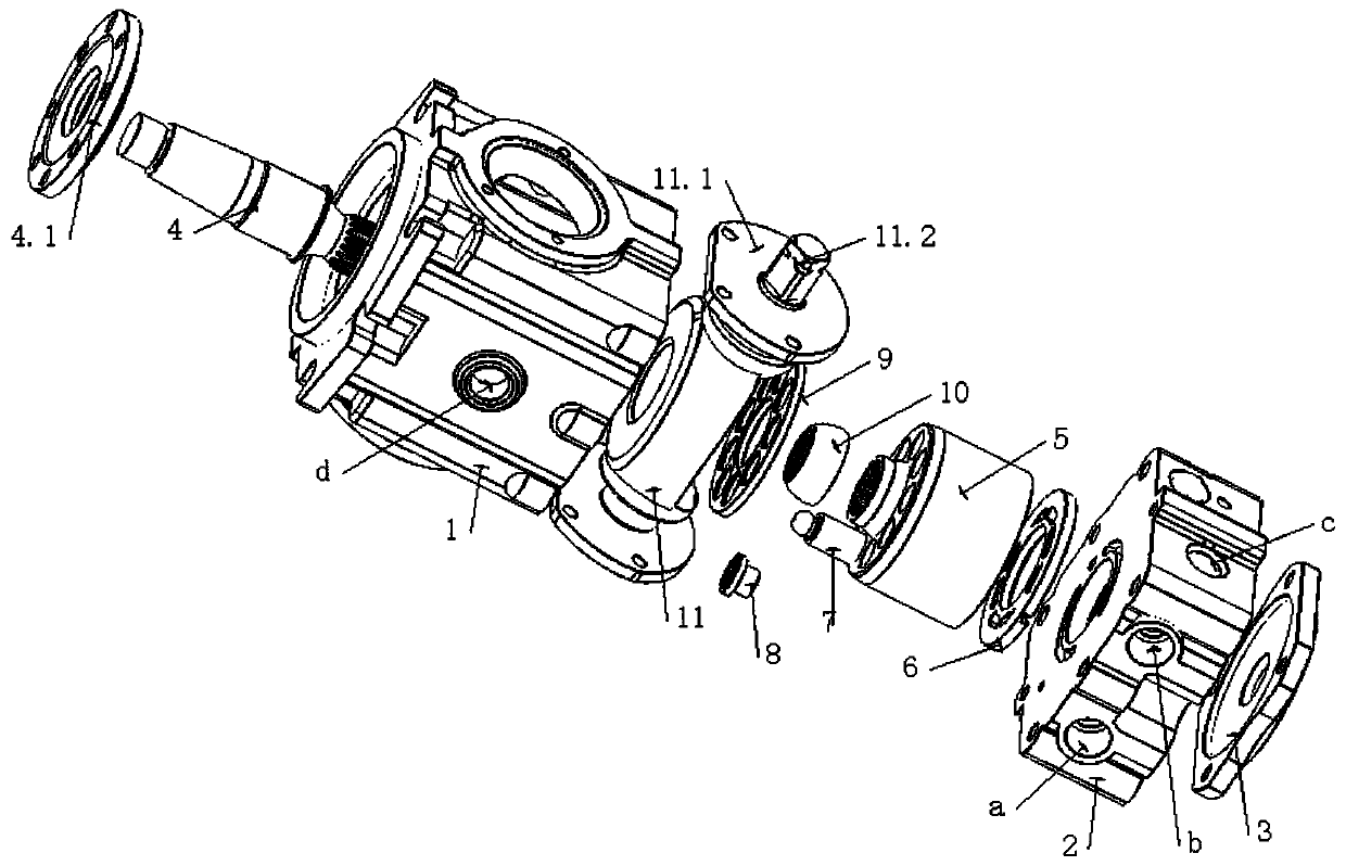 Plunger pump for agricultural machine