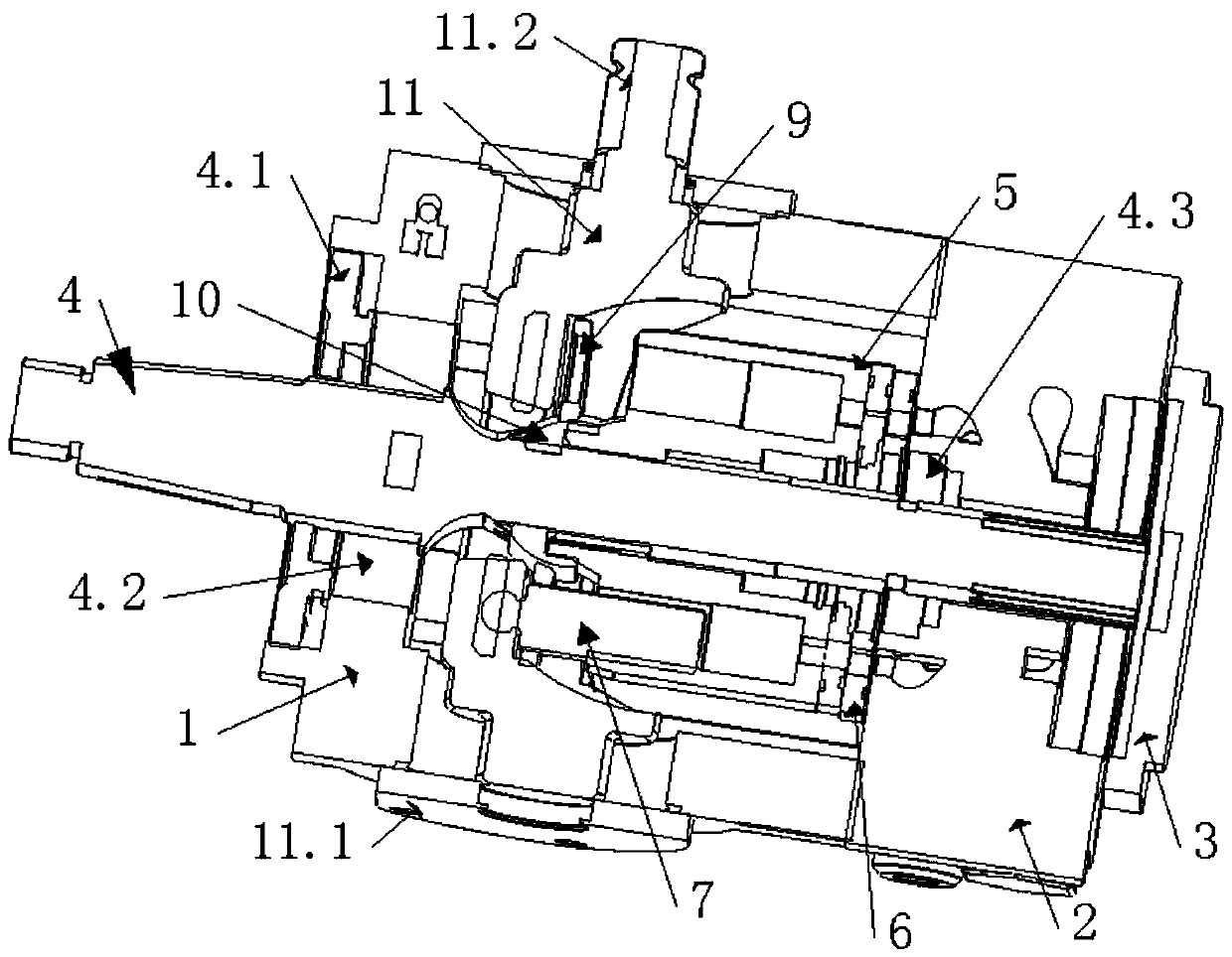 Plunger pump for agricultural machine