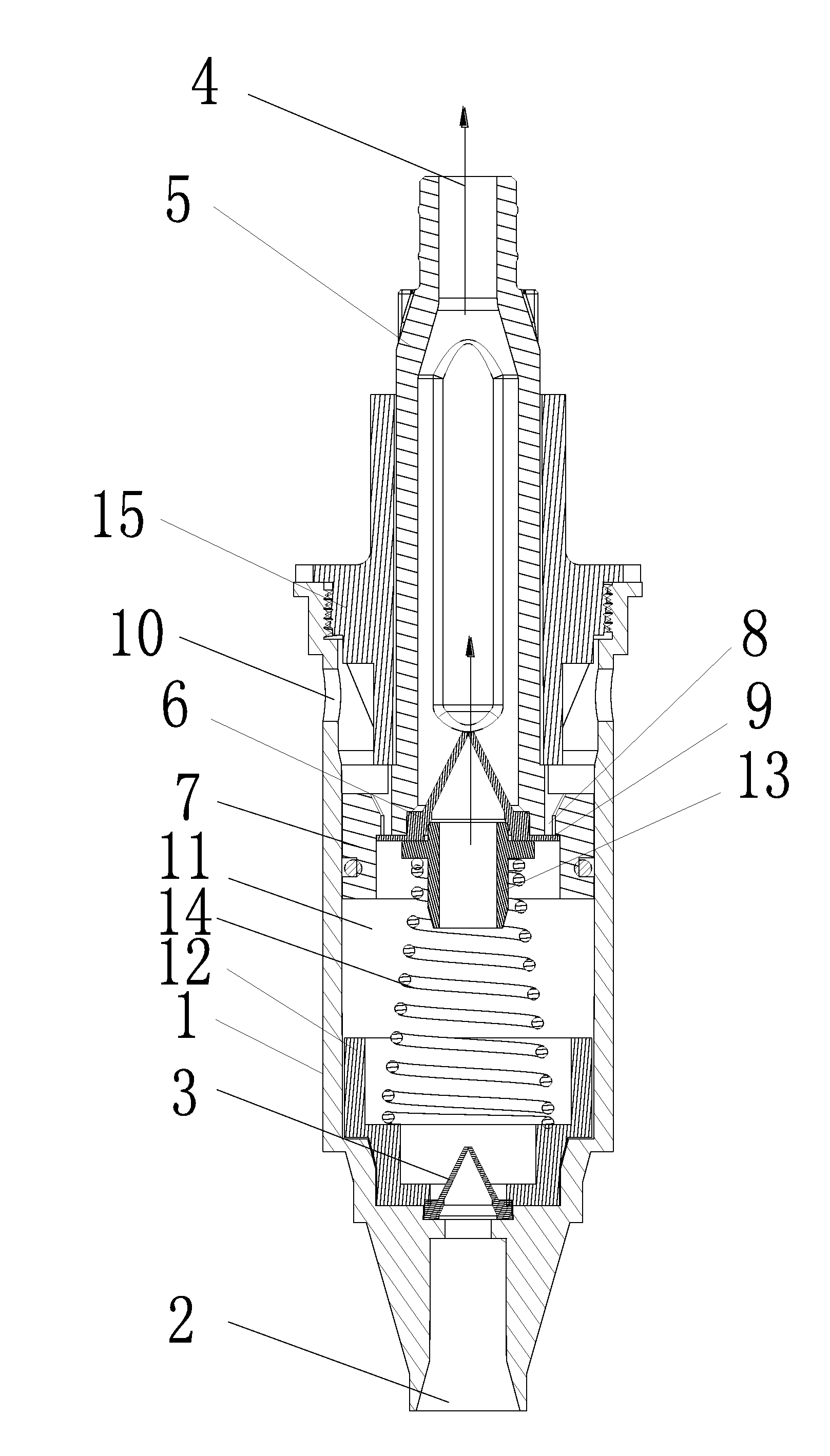 Foam soap dispenser