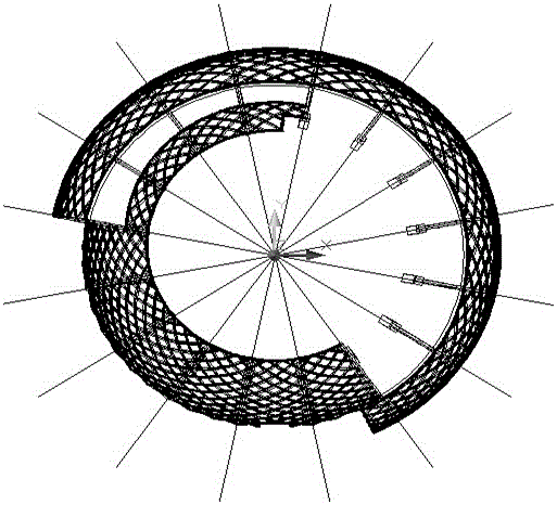 Forming method of bent/torsional component based on BIM technology