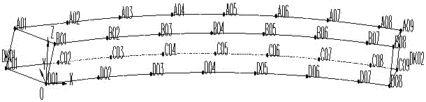 Forming method of bent/torsional component based on BIM technology