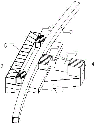 Forming method of bent/torsional component based on BIM technology