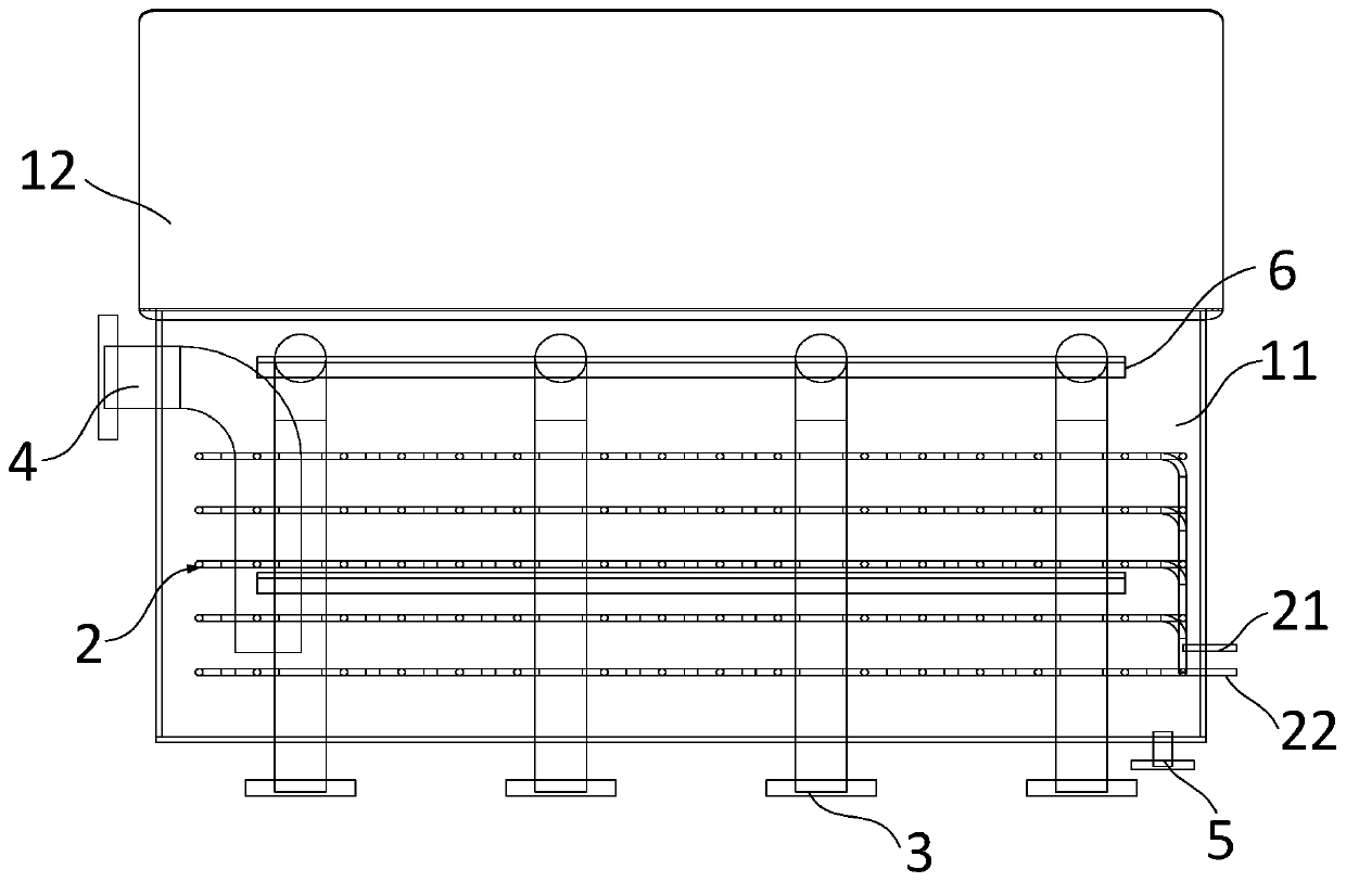 Condensation device