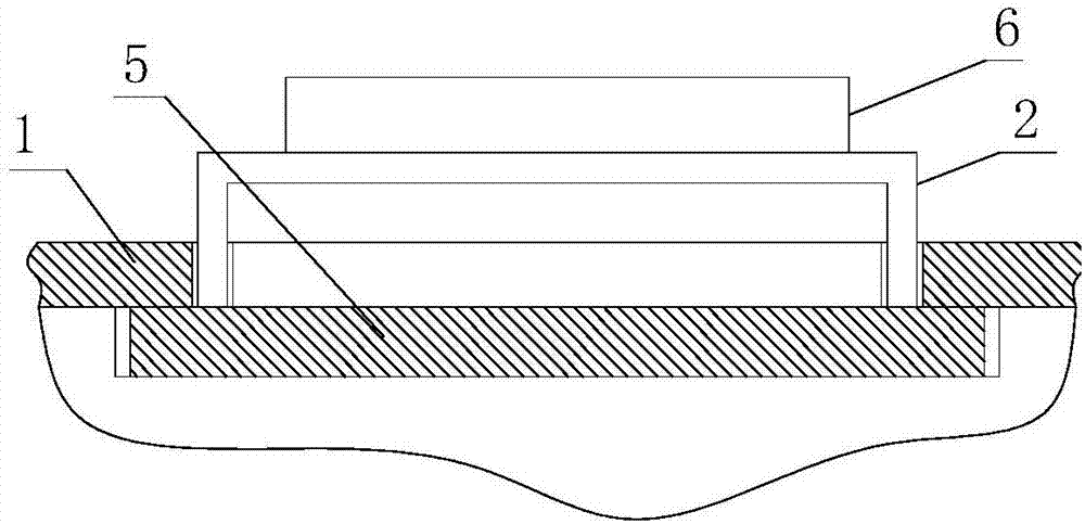 Intelligent bus back guide monitor connecting structure