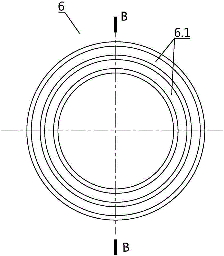 Shield tunnel pipe piece bolt hole waterproof structure and construction method