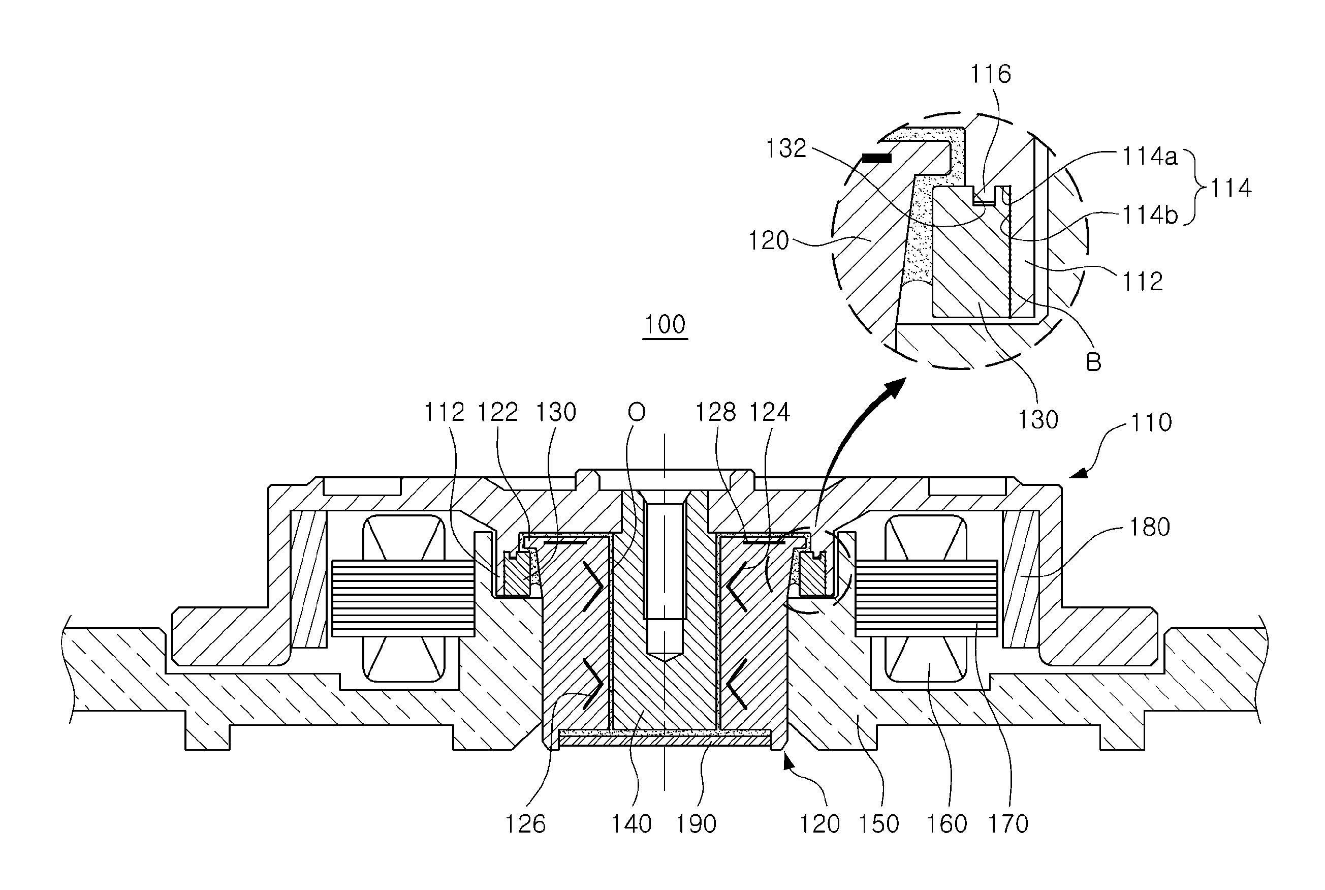 Spindle motor