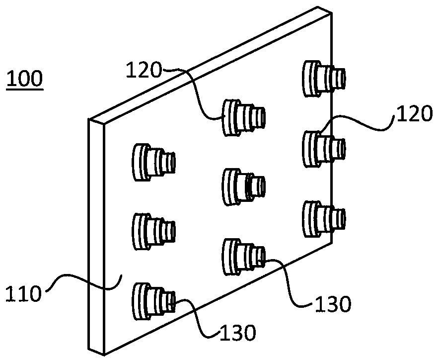 Camera calibration system and method