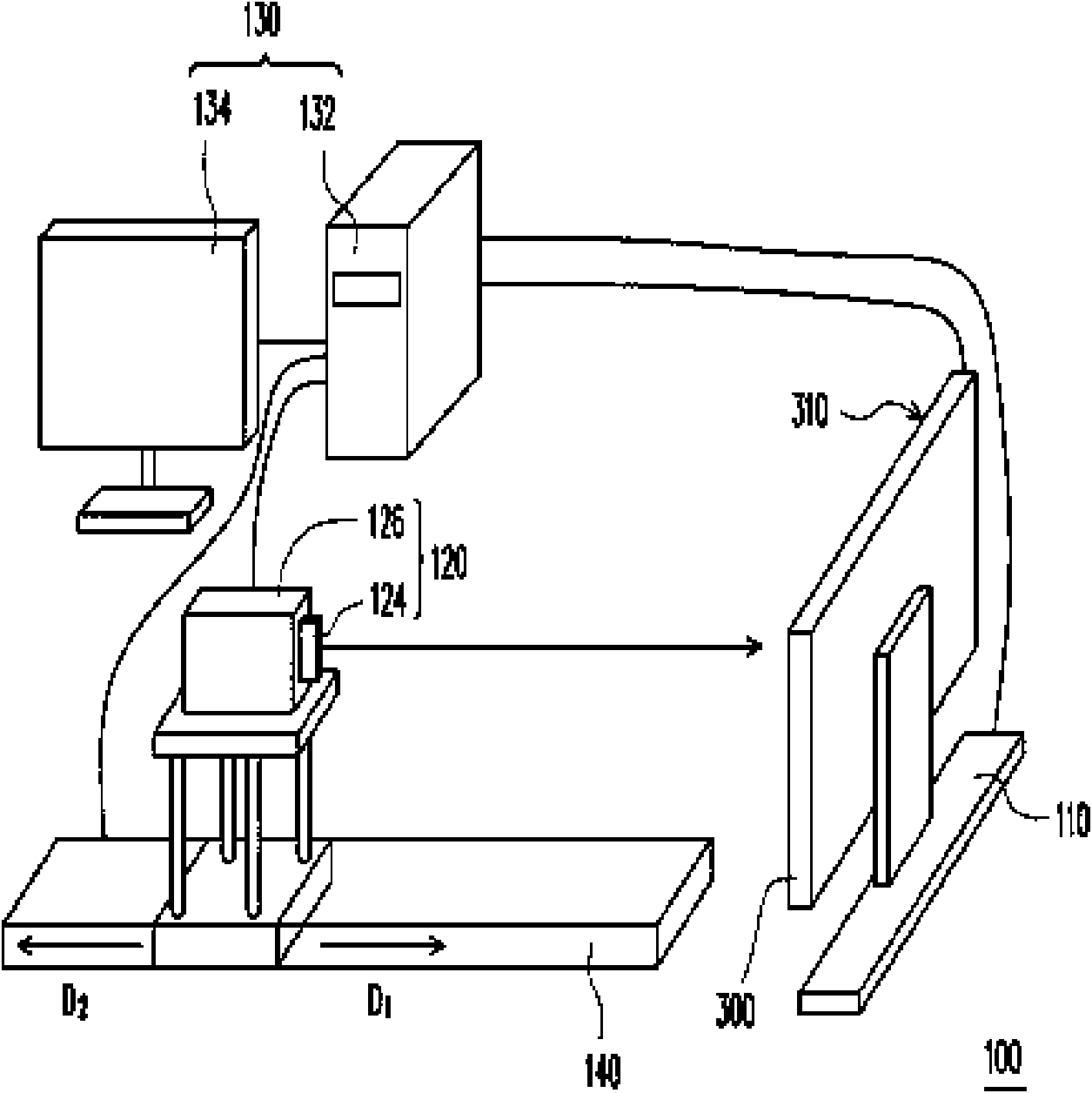 Method and system for evaluating stereoscopic image display panel