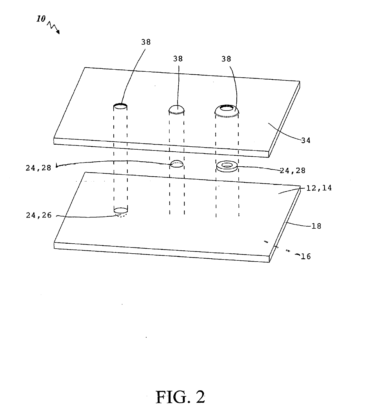 Metallic Sheet With Deposited Structured Images And Method Of Manufacture