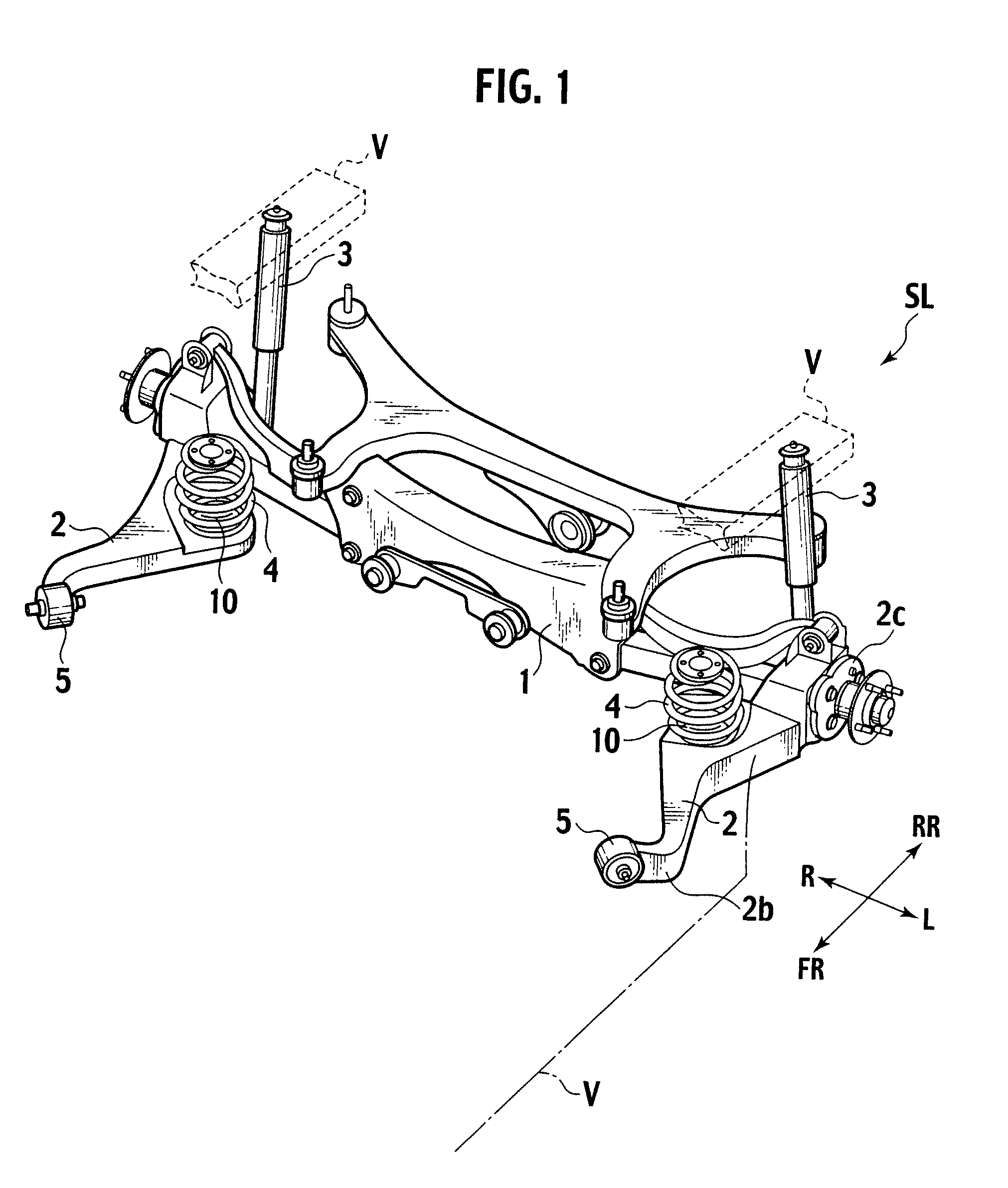 Spring Seat of Suspension