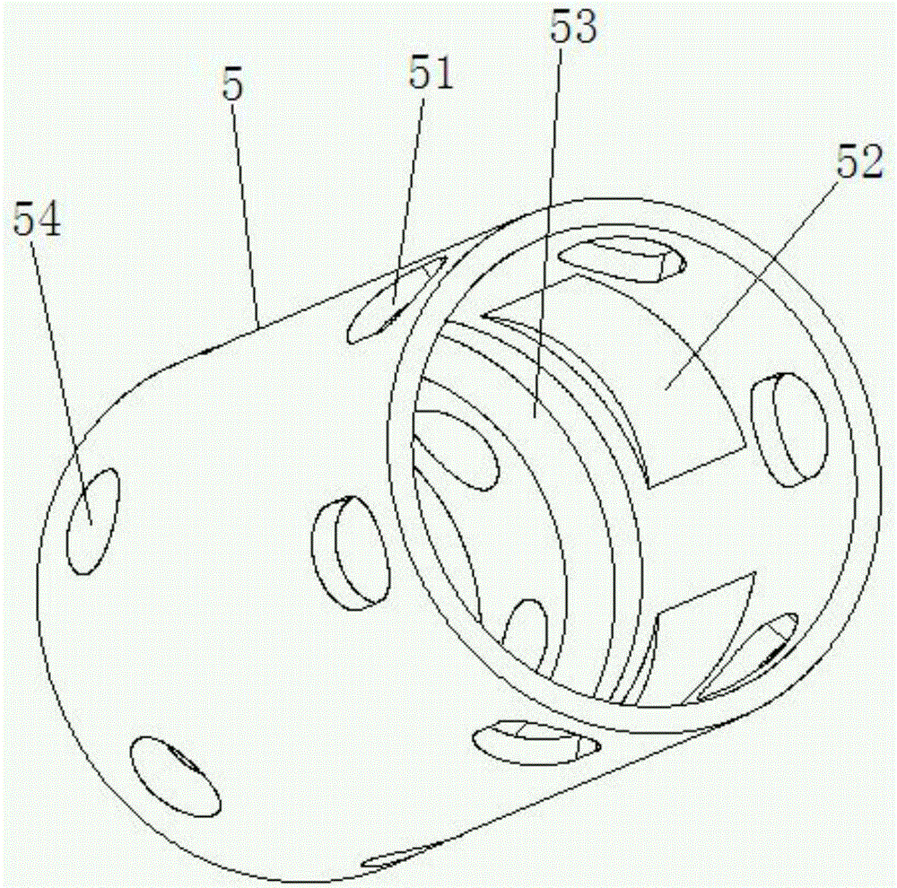 High-air-pressure quick-percussion down-the-hole percussive drill tool