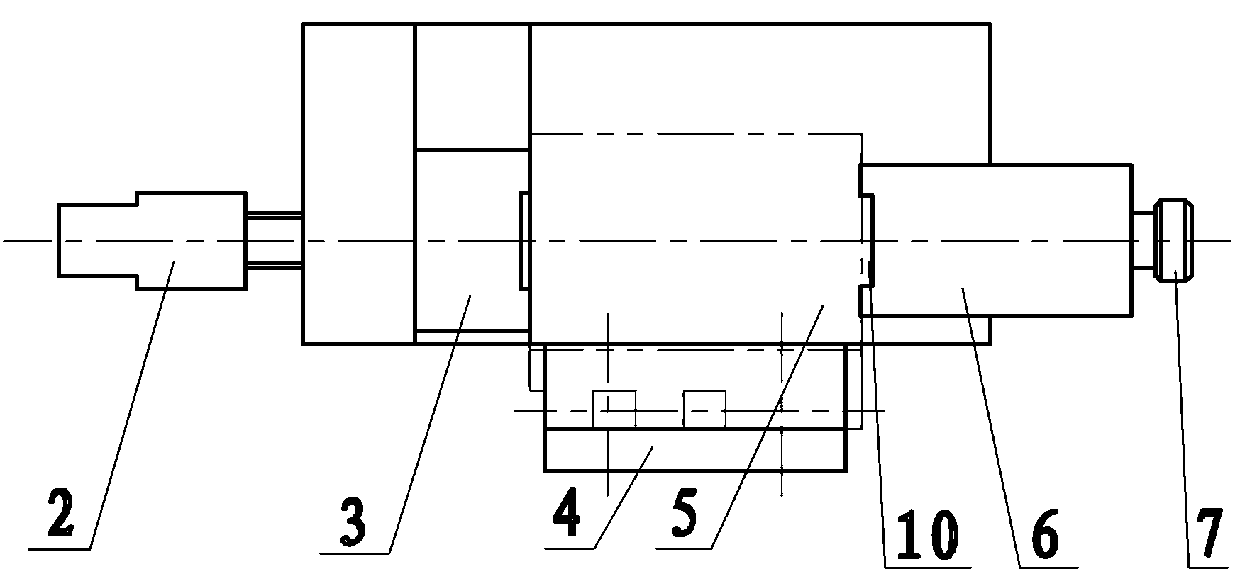 High-precision thin part processing method and auxiliary tool equipment thereof