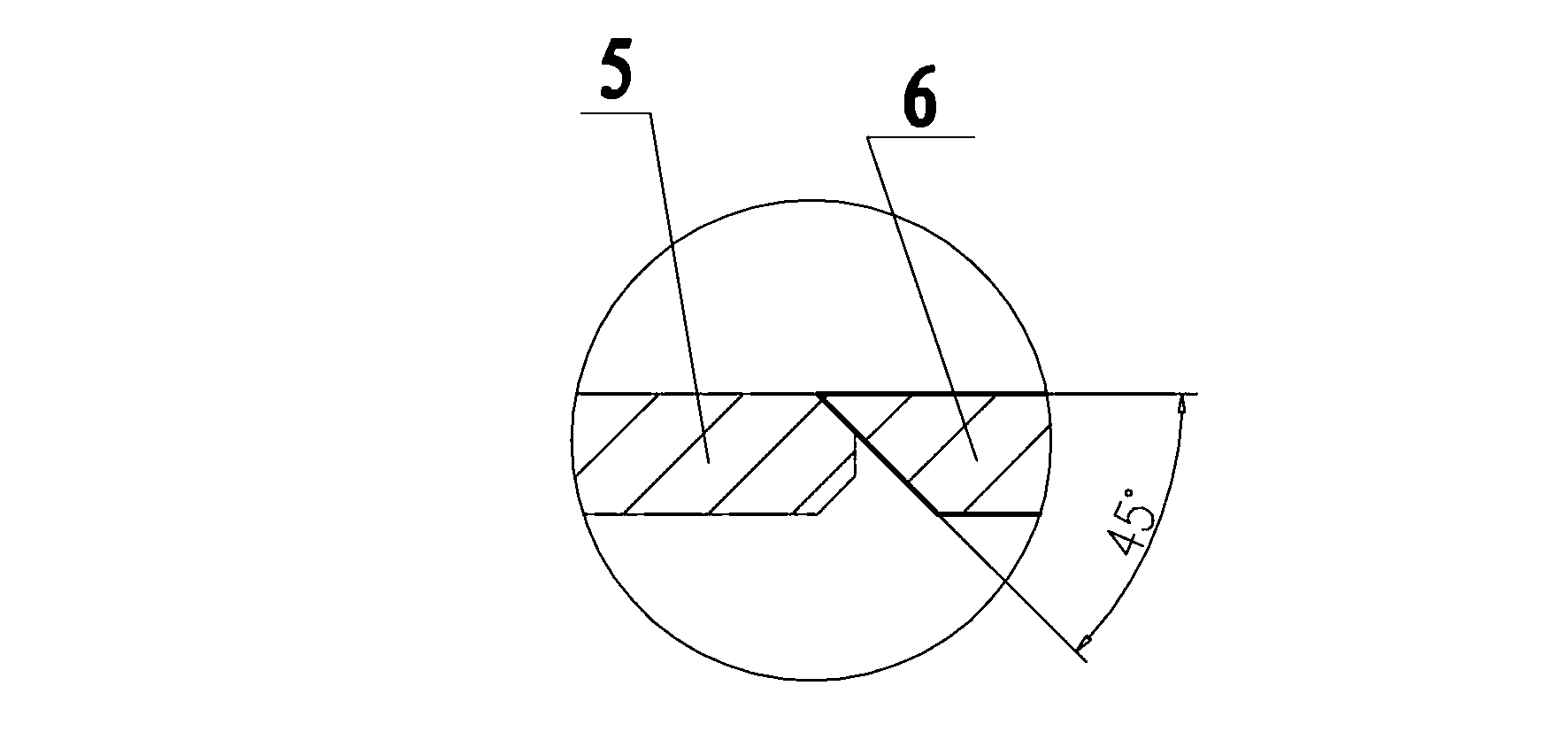 High-precision thin part processing method and auxiliary tool equipment thereof