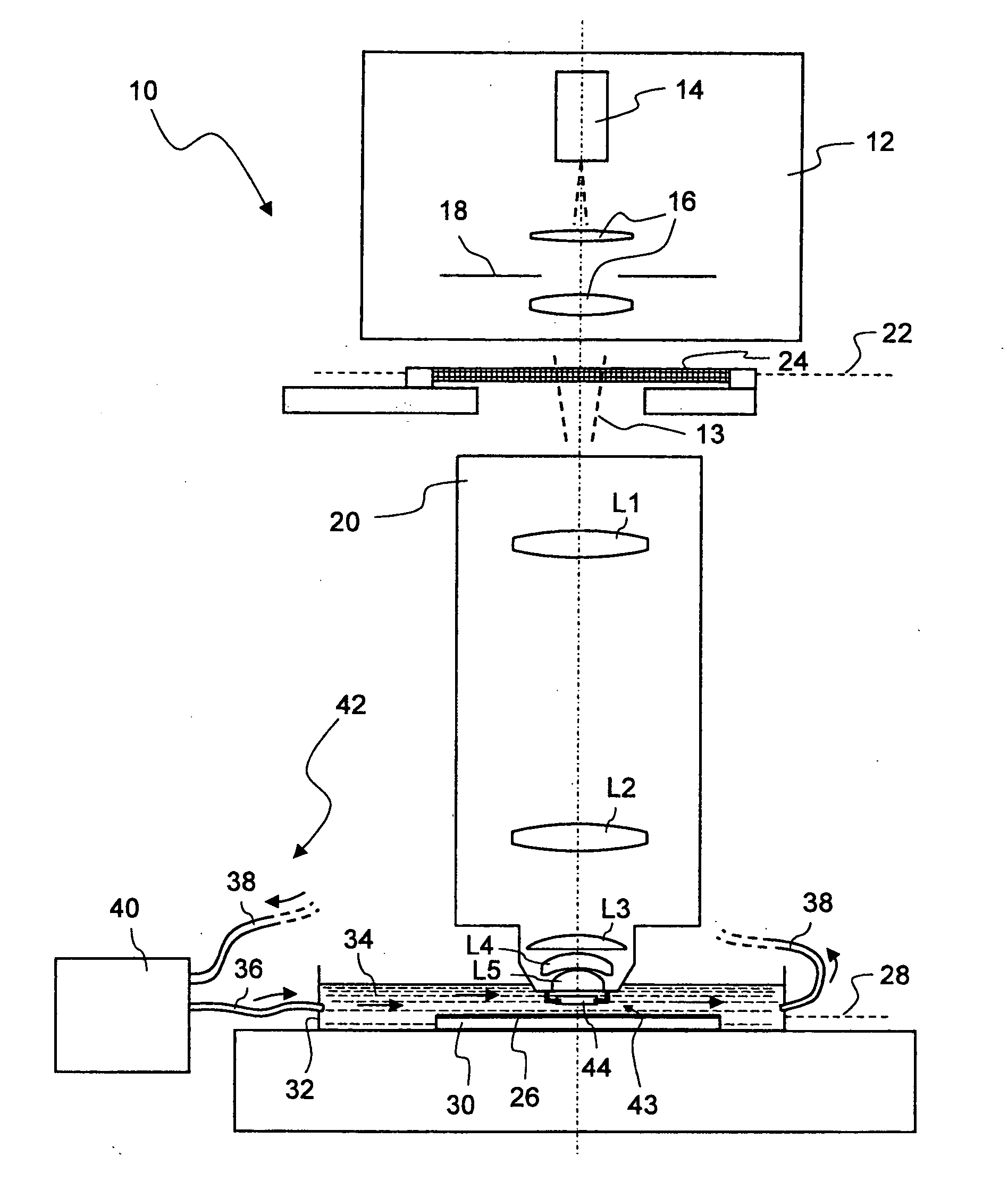 Microlithographic projection exposure apparatus