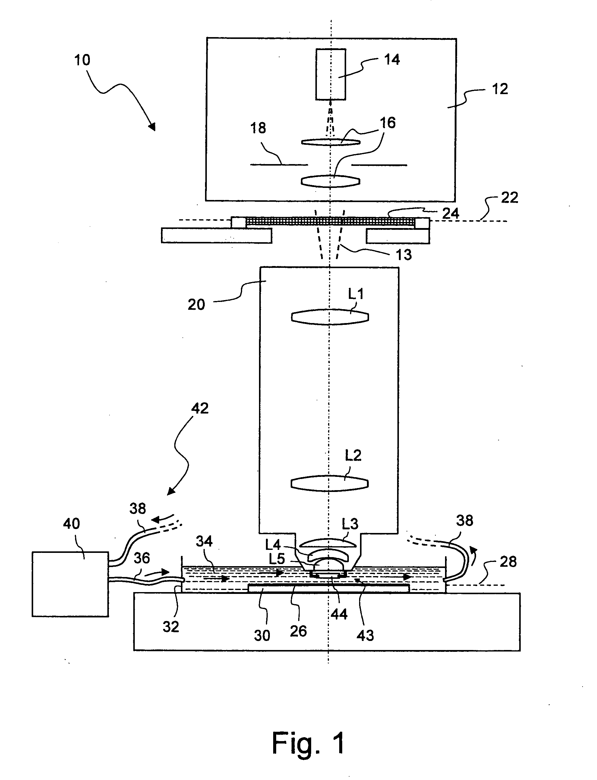 Microlithographic projection exposure apparatus