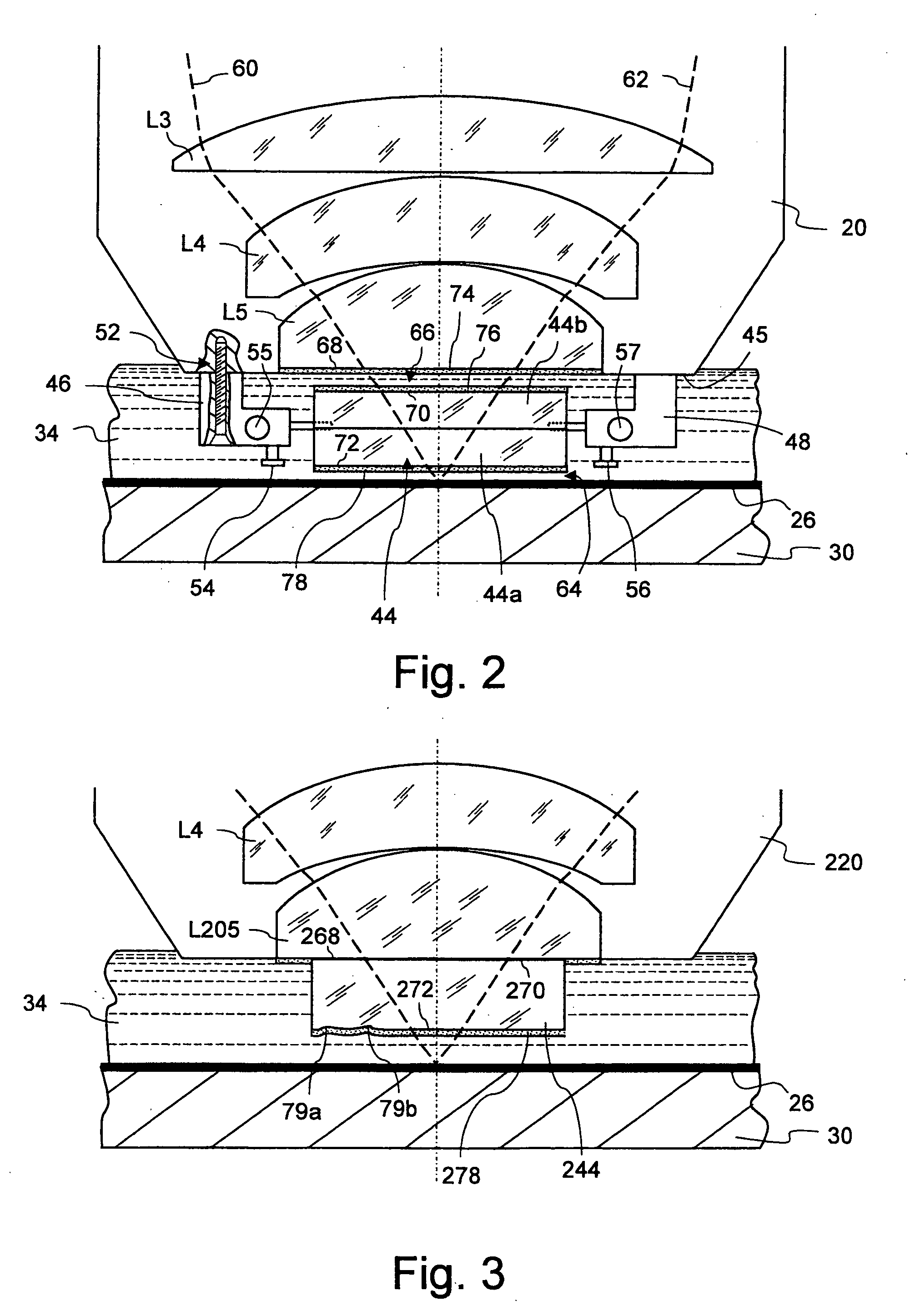 Microlithographic projection exposure apparatus