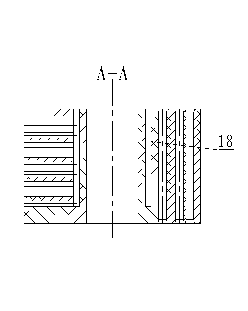 Falling film evaporation reboiler