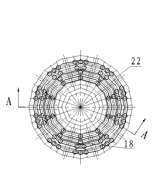 Falling film evaporation reboiler