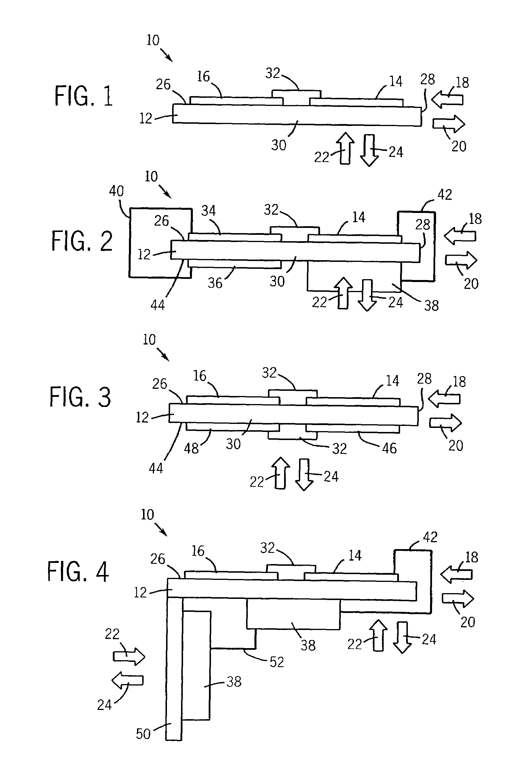 Power converter having improved EMI shielding