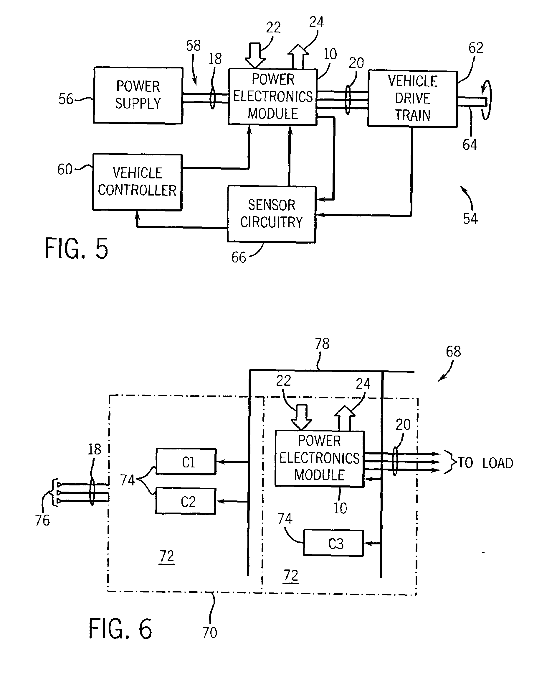 Power converter having improved EMI shielding