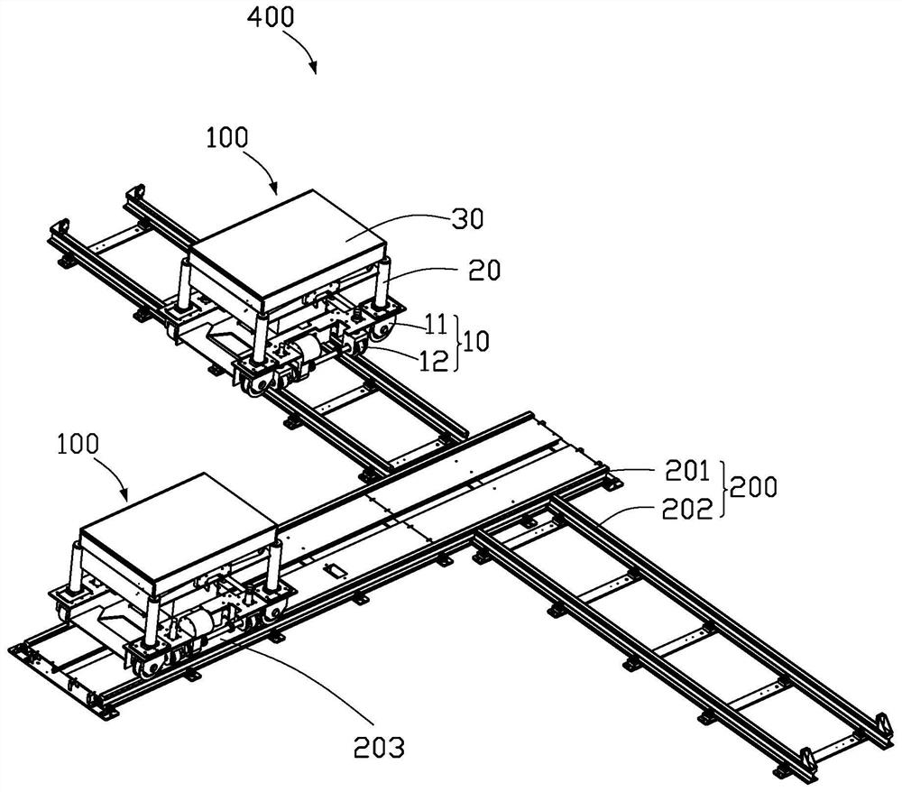 rail transport system