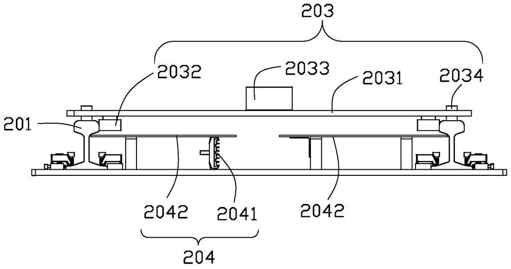 rail transport system