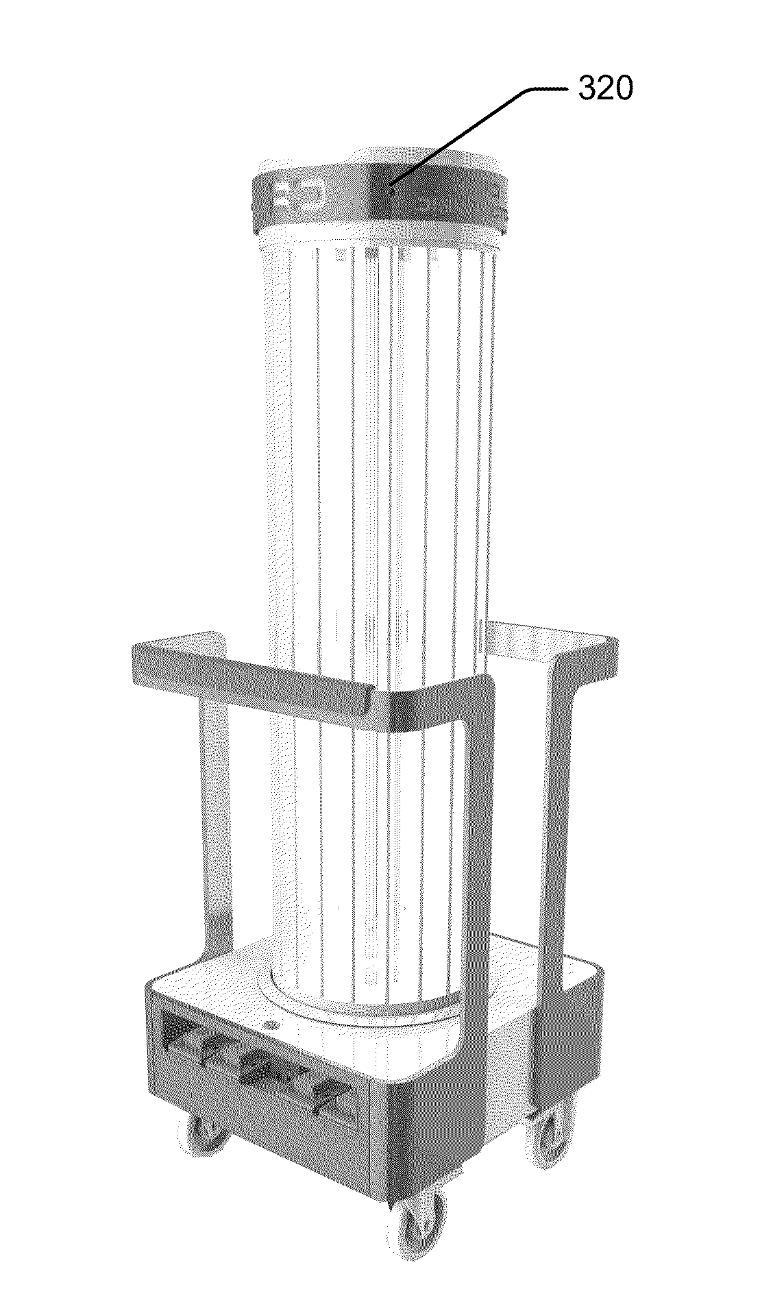 Room sterilization method and system