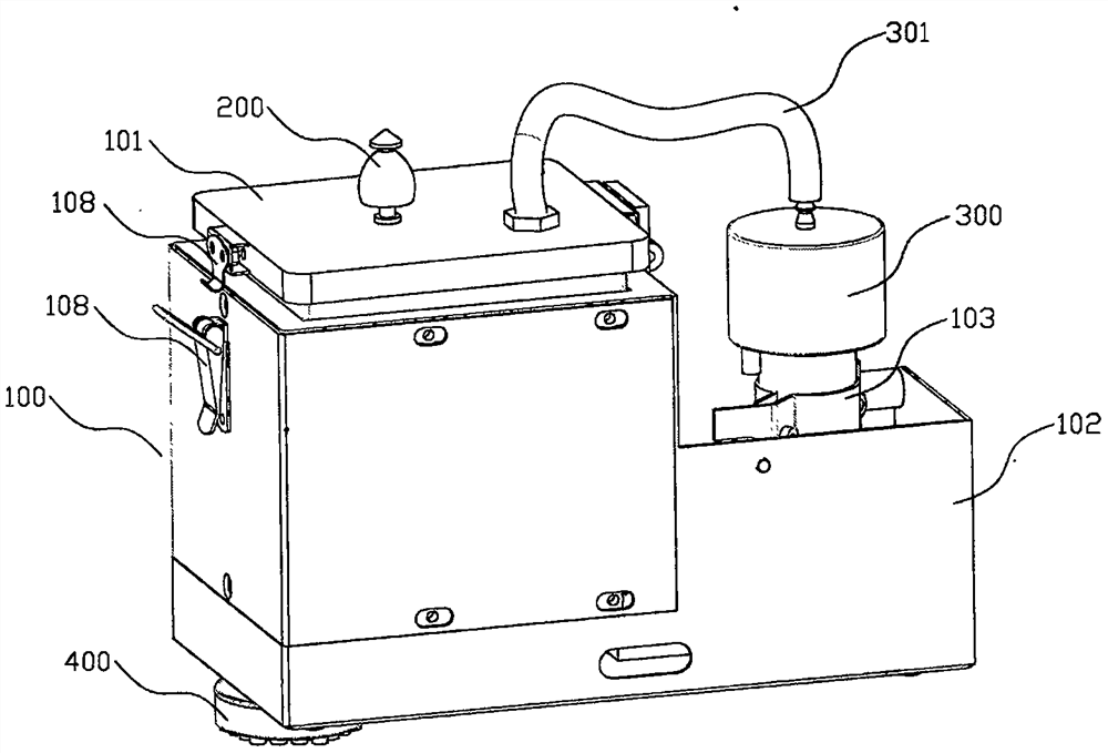 Freshly-made crispy skin making module for ice cream machine