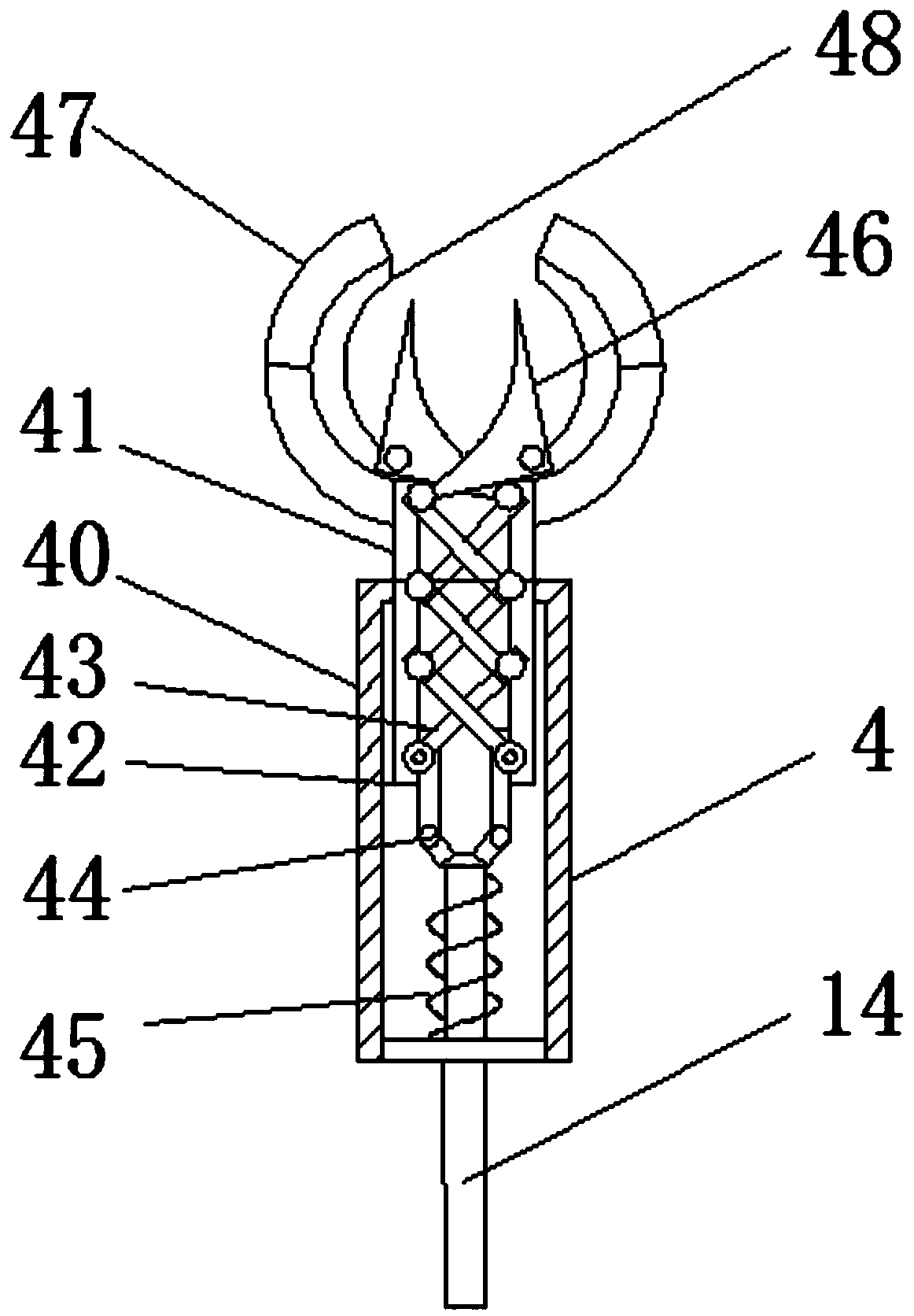 Portable fruit picking device