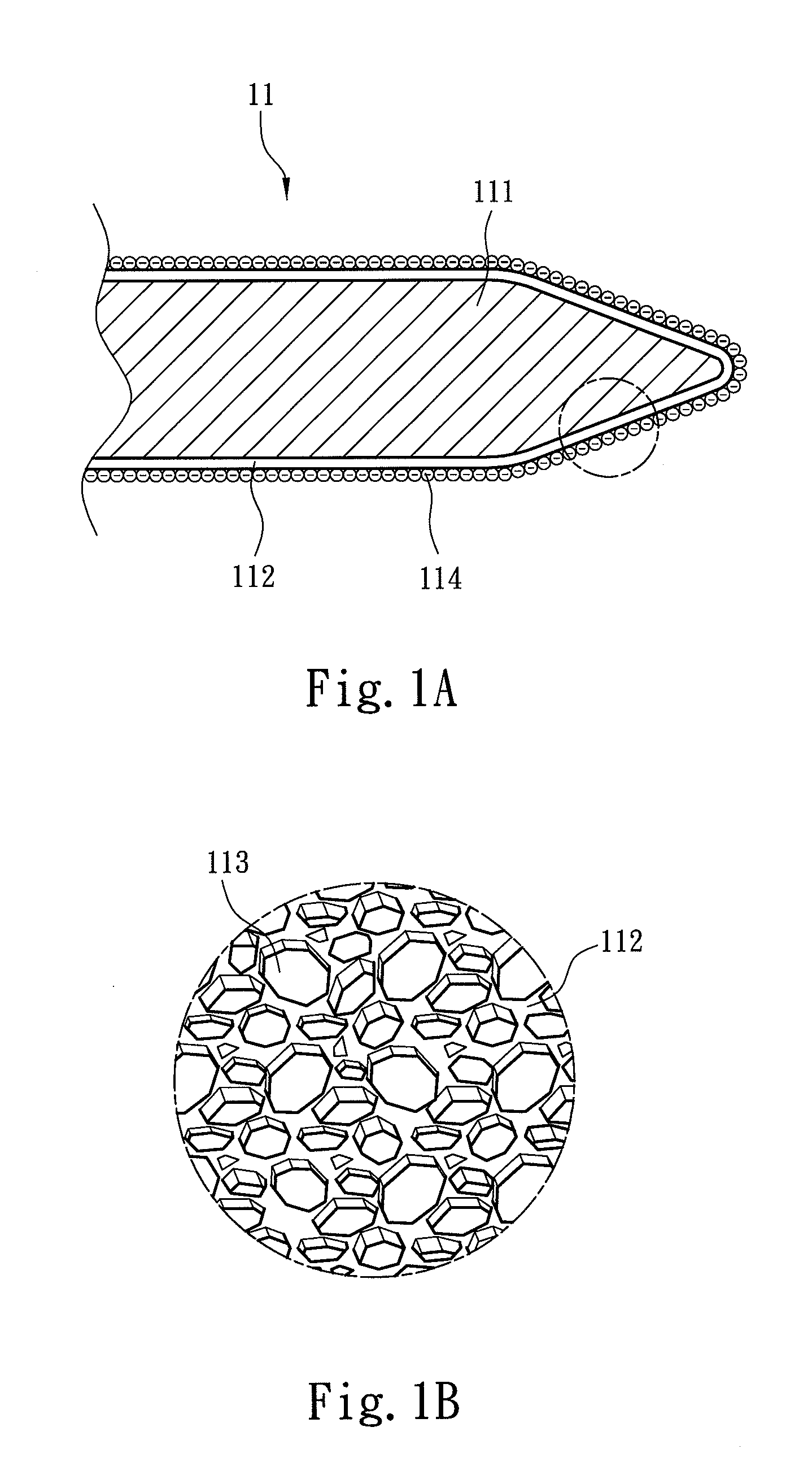 Porous acupuncture needle