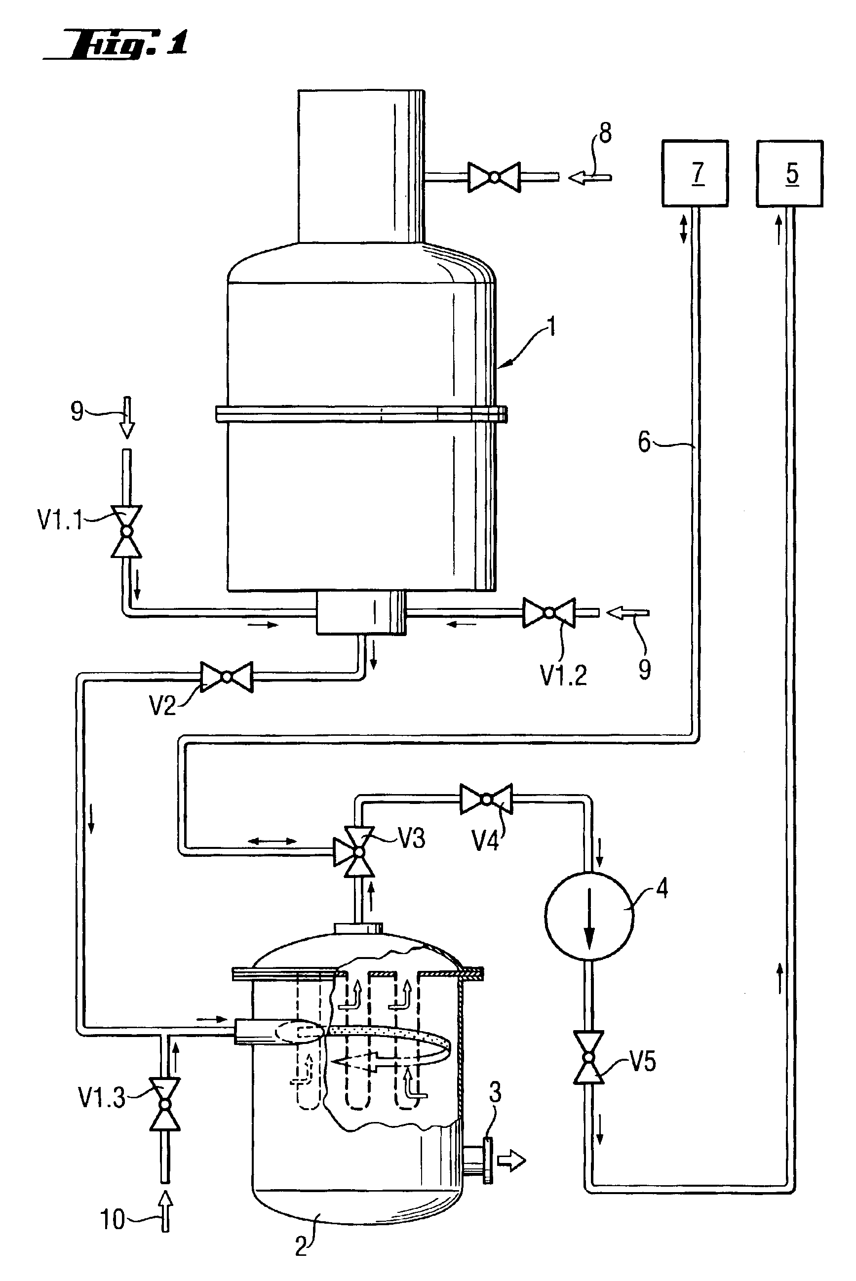 Filtering and inerting of combustible dusts in the process off-gas