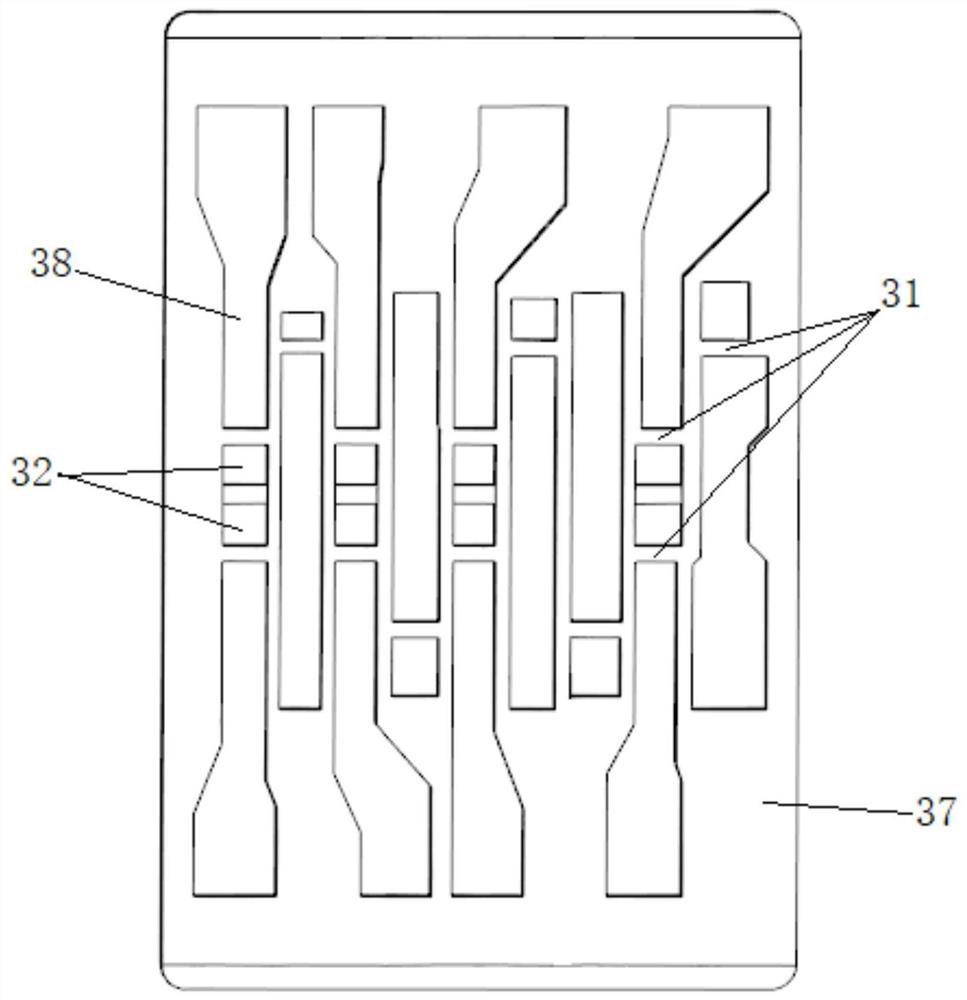 Card base connector for realizing Nano SD 2.0 high-speed transmission