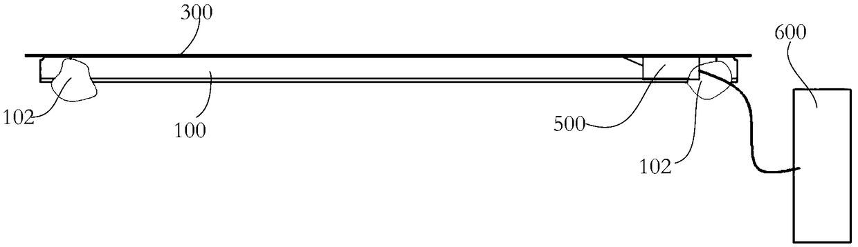 Method and steel box girder for supplementing internal weld at joint of U-rib of steel box girder and panel