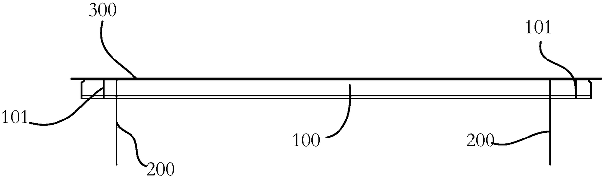 Method and steel box girder for supplementing internal weld at joint of U-rib of steel box girder and panel