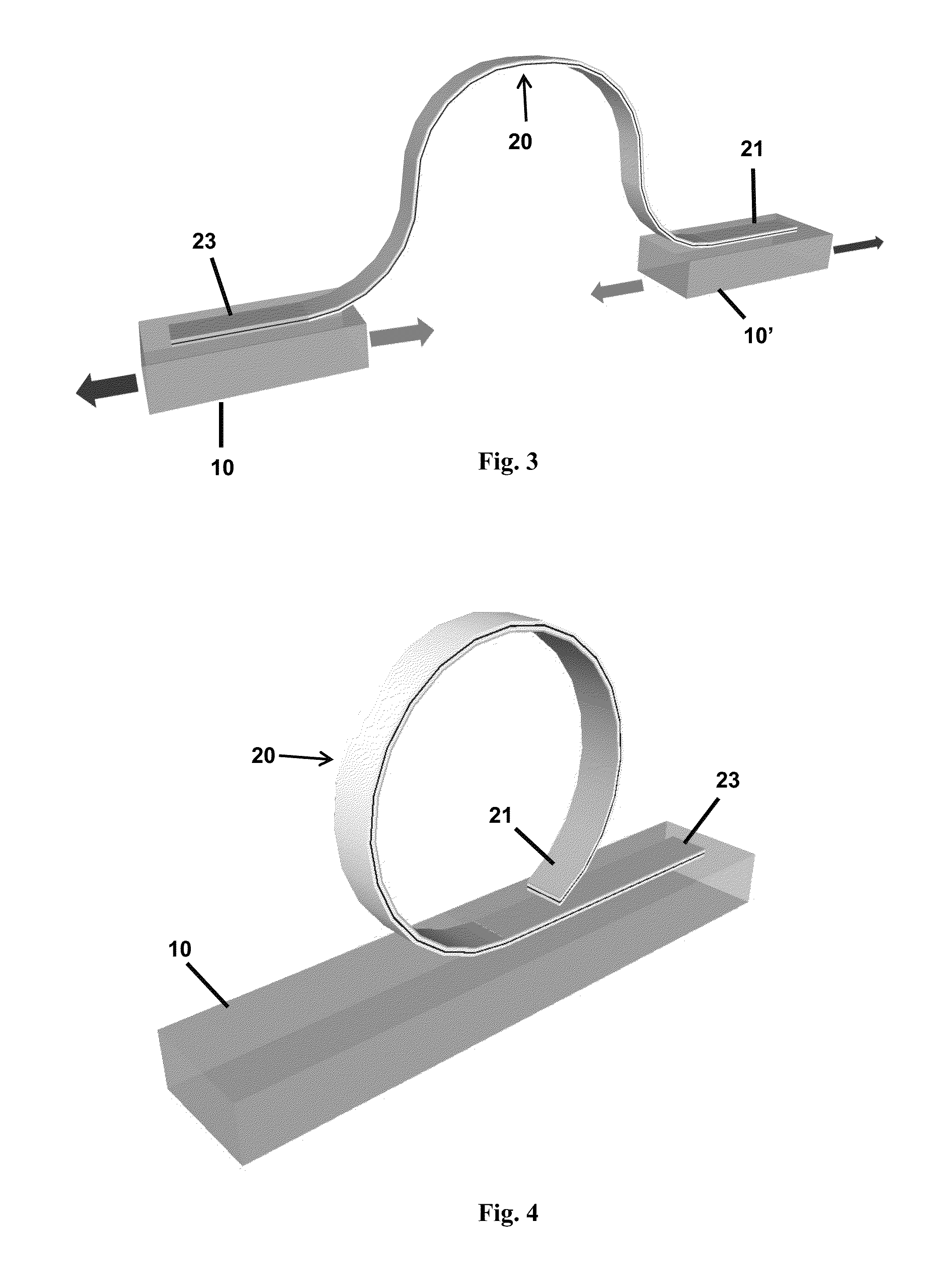 Flexible GAN light-emitting diodes