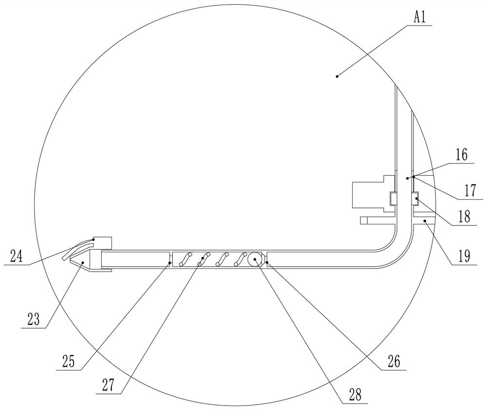 Power transmission line ice melting robot