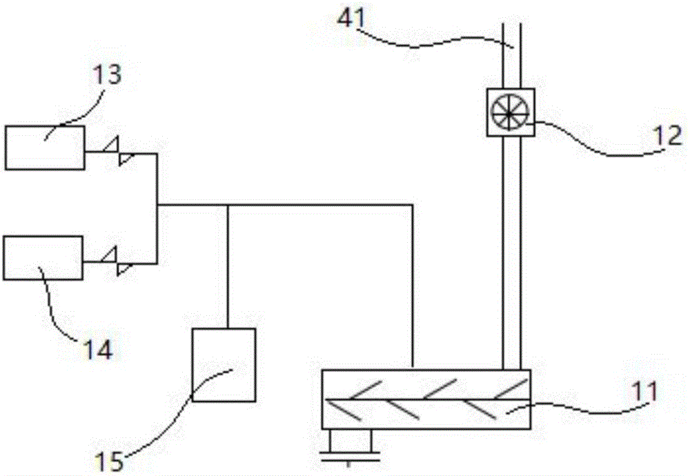 Boiler ash and slag removing system