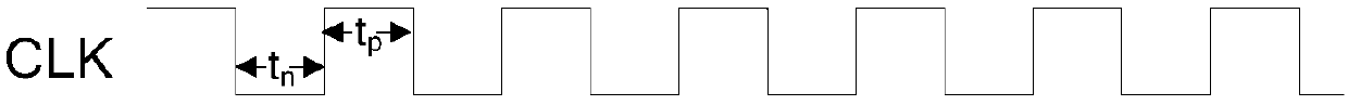 Time-sharing sampling holding circuit