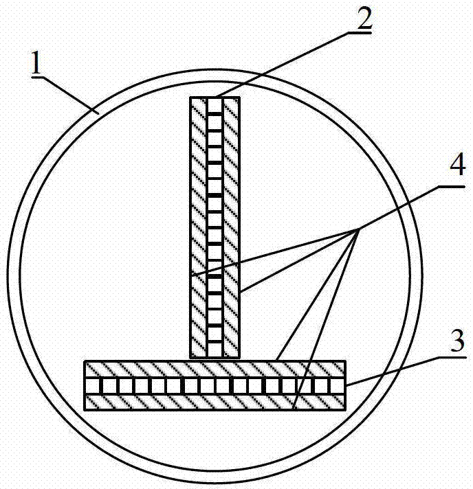 Device for measuring material surface by using blast furnace based on multiple input multiple output (MIMO) radar