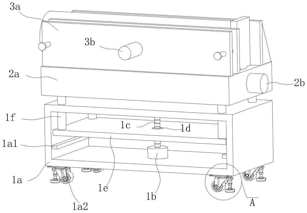 Jacking equipment convenient to position for municipal pipeline construction